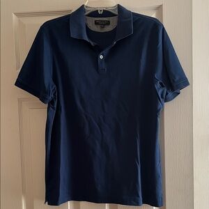 Banana Republic Navy Polo Shirt